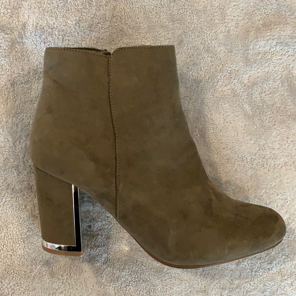 Just Fab booties
